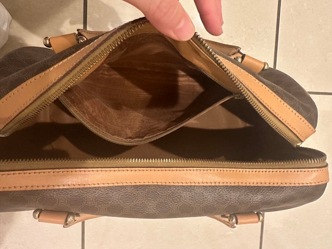 CELINE ヴィンテージ　ボストンバッグ