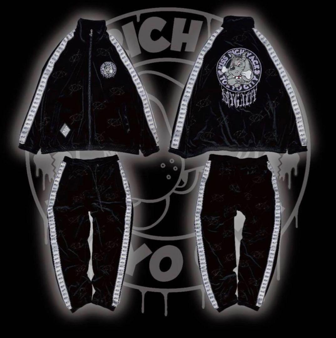 KRY ガルフィー ベロアジャージ 上のみ