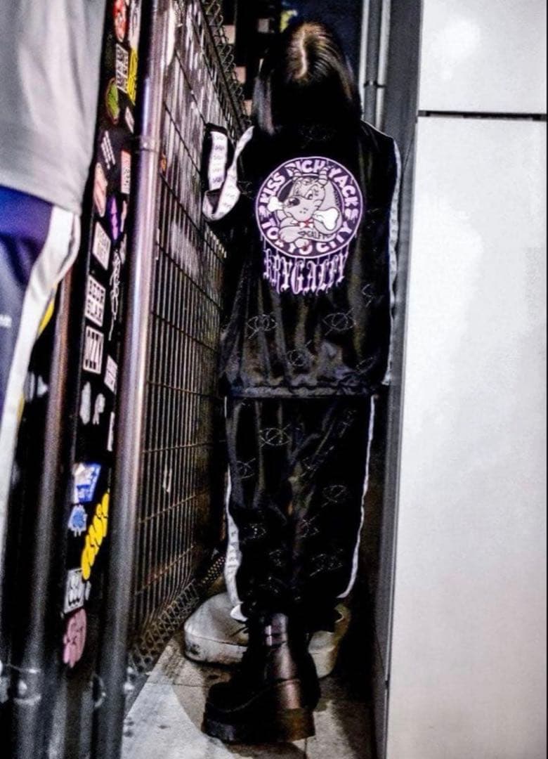 KRY ガルフィー ベロアジャージ 上のみ