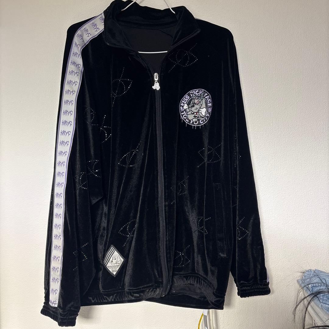 KRY ガルフィー ベロアジャージ 上のみ