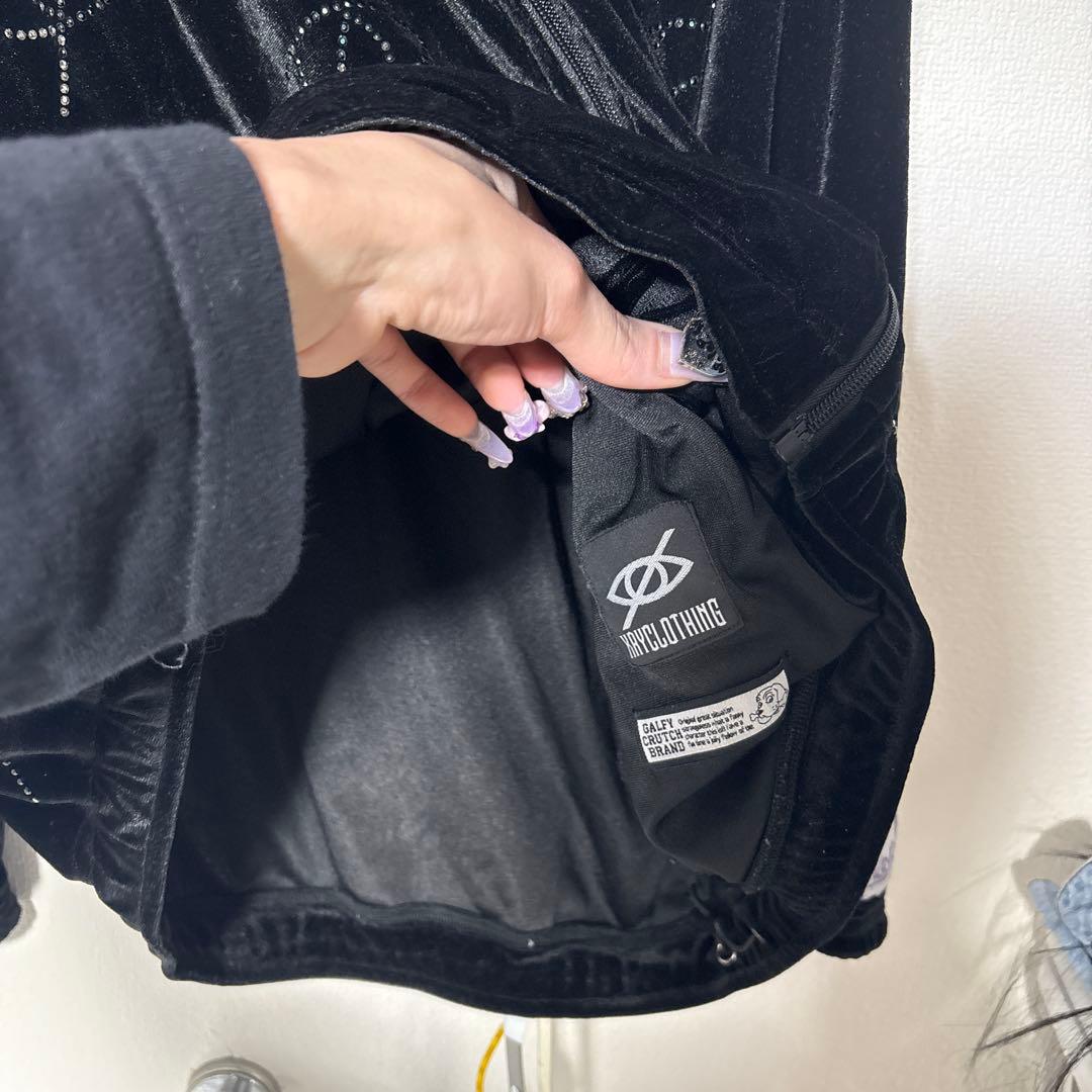 KRY ガルフィー ベロアジャージ 上のみ