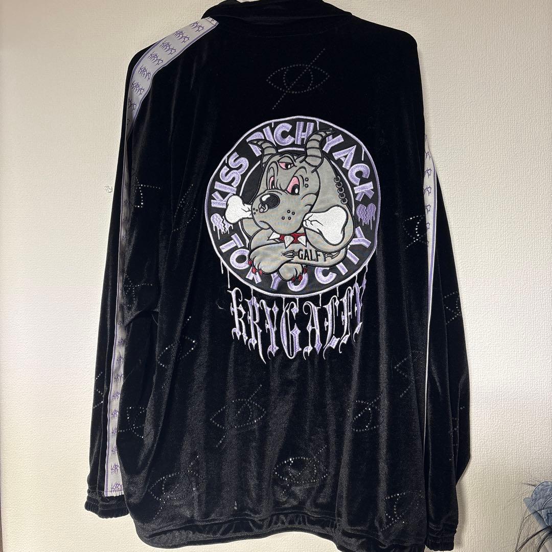 KRY ガルフィー ベロアジャージ 上のみ