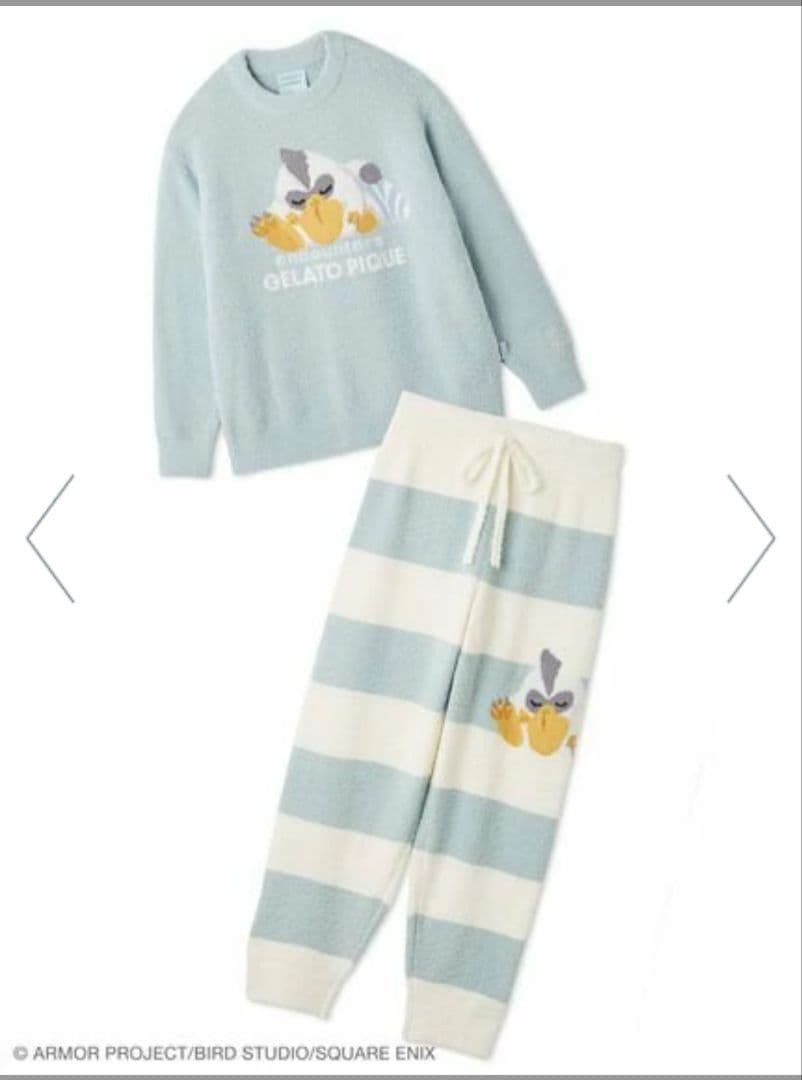 GELATO PIQUE ドラゴンクエスト ももんじゃ レディース　フリーサイズ