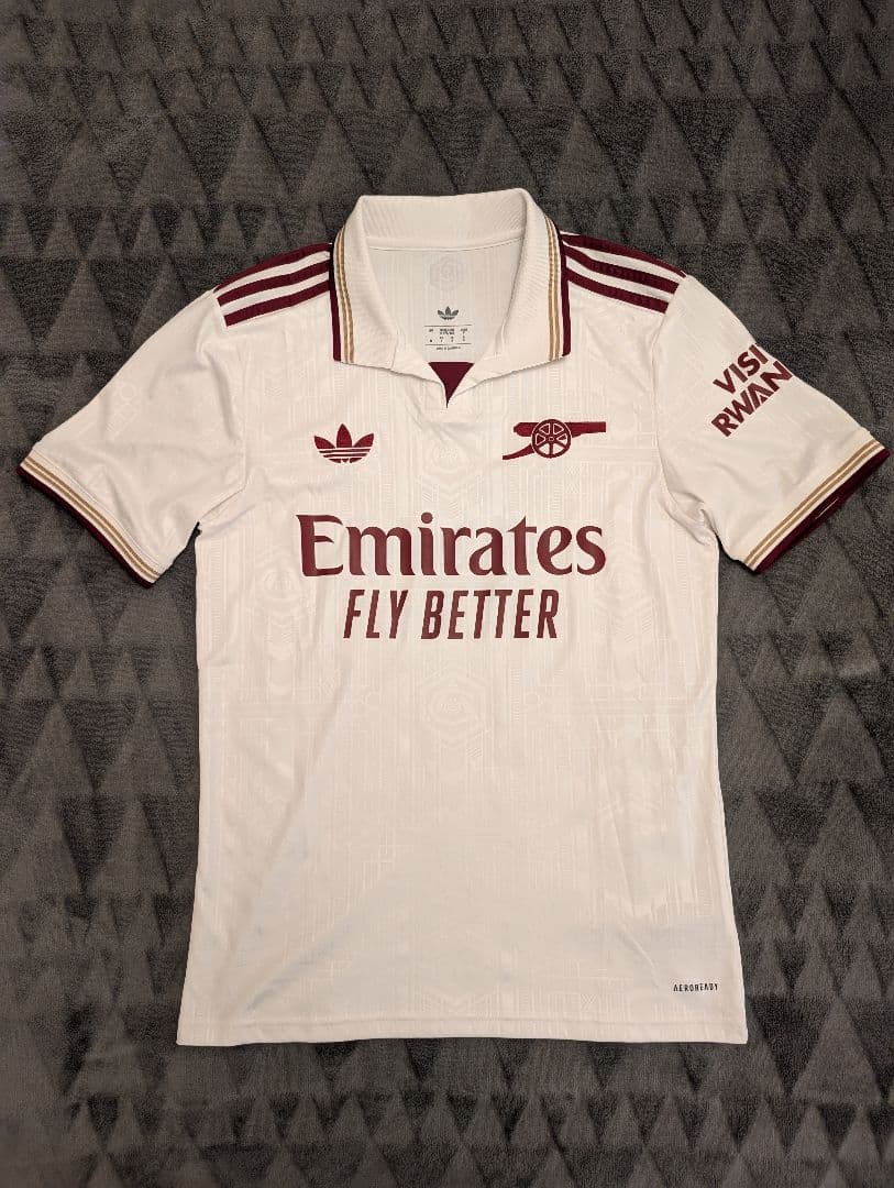 adidas アーセナル サード ユニフォーム 25/26シーズン M