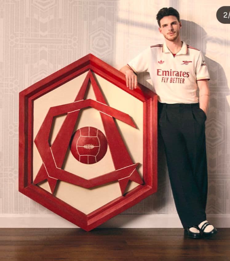 adidas アーセナル サード ユニフォーム 25/26シーズン M