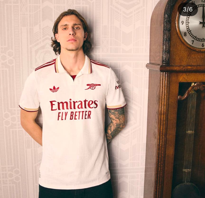 adidas アーセナル サード ユニフォーム 25/26シーズン M