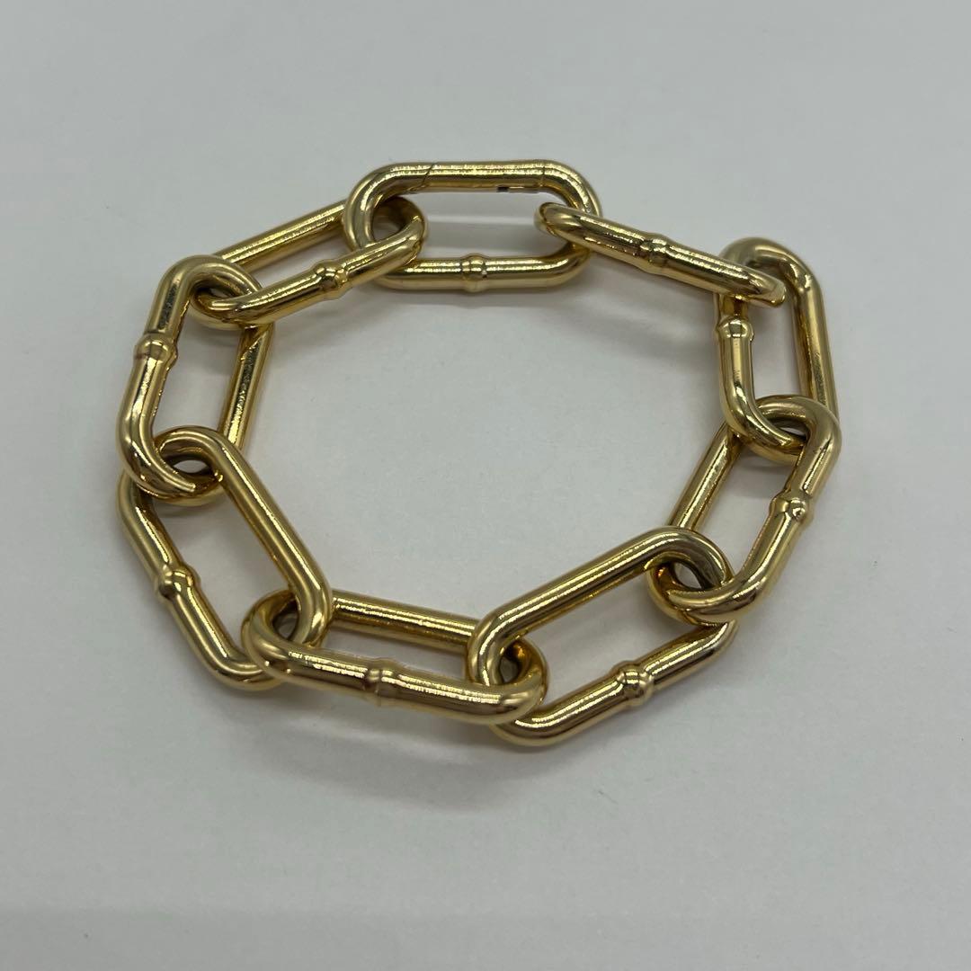 ボッテガヴェネタ BOTTEGA VENETA チェーン ブレスレットAg925