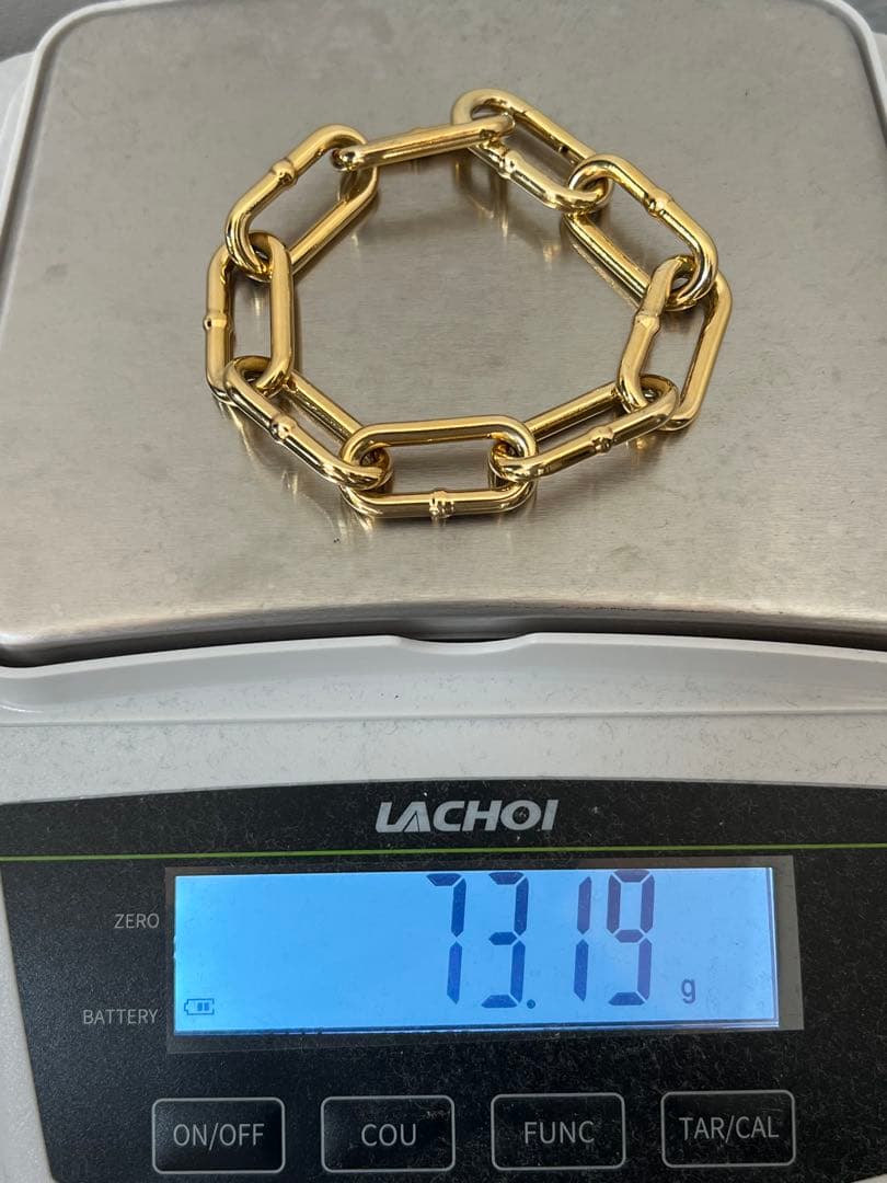 ボッテガヴェネタ BOTTEGA VENETA チェーン ブレスレットAg925