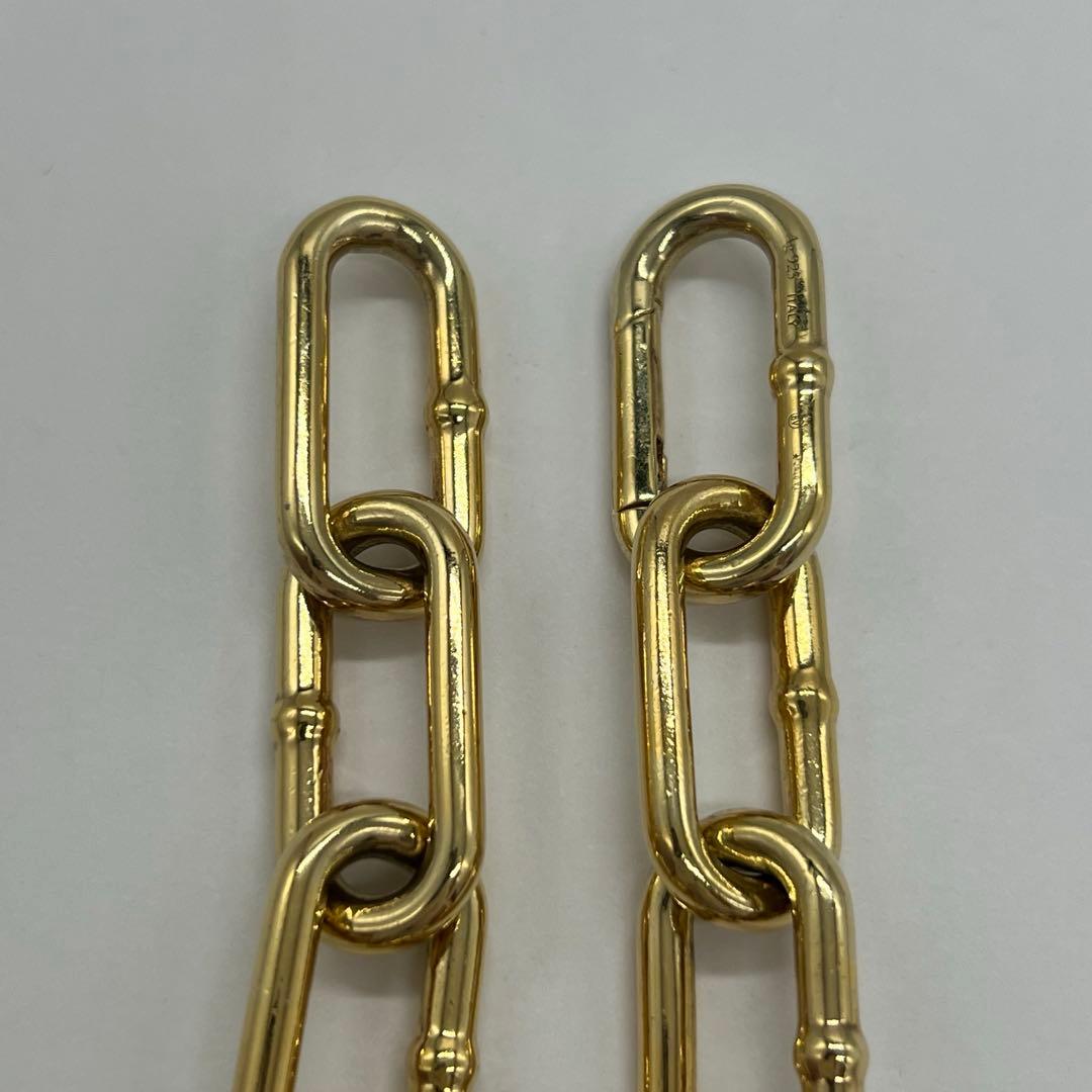 ボッテガヴェネタ BOTTEGA VENETA チェーン ブレスレットAg925