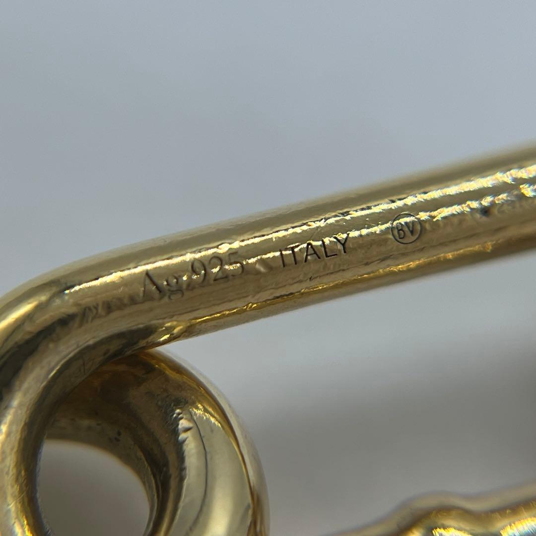 ボッテガヴェネタ BOTTEGA VENETA チェーン ブレスレットAg925