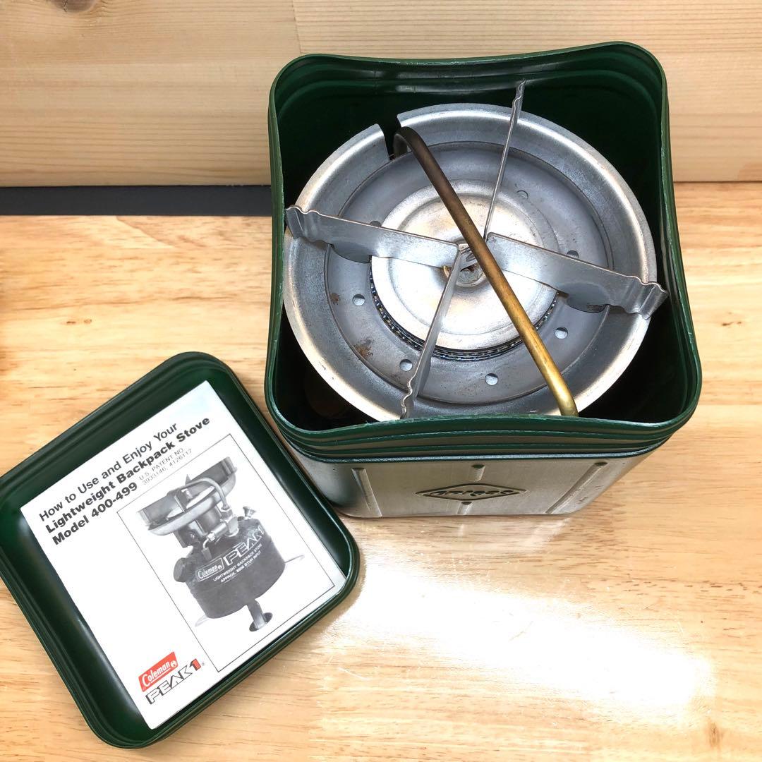 Coleman コールマン PEAK1 ストーブ 400 EPIgasケース