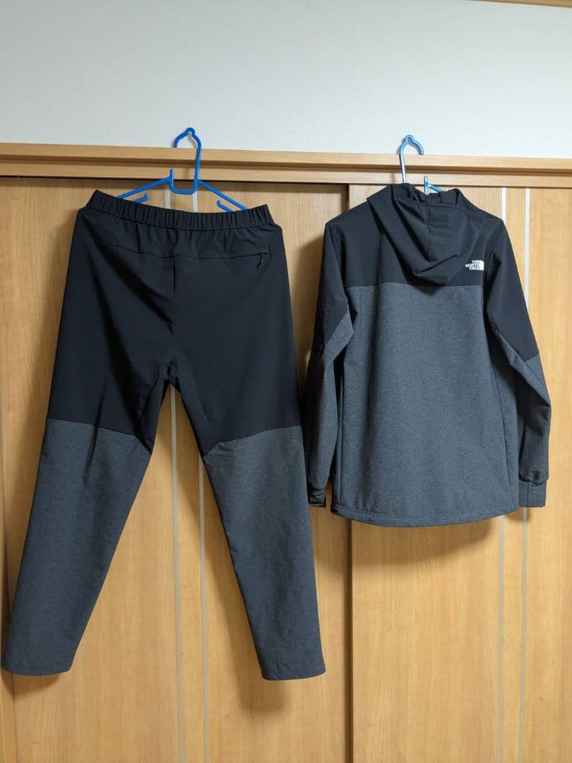 ノースフェイス　セットアップ