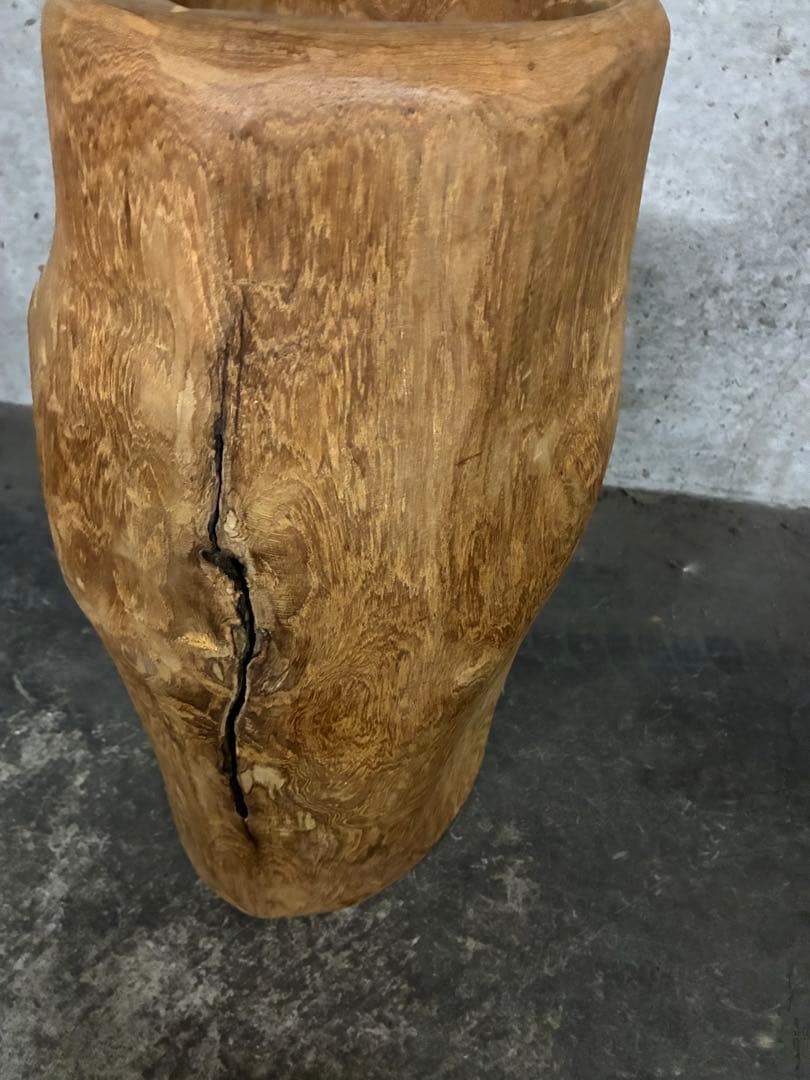 チーク　器　インドネシア　アンティーク