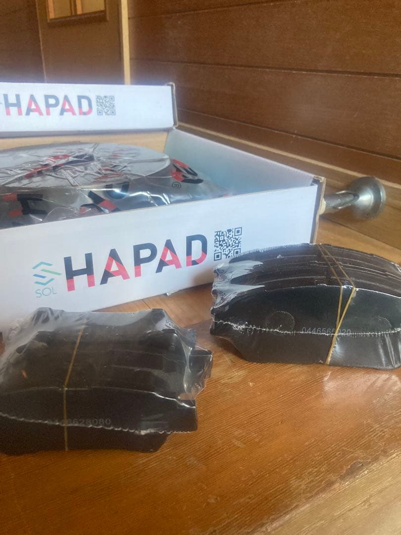 HAPAD ブレーキローター &ブレーキパッドフルセット