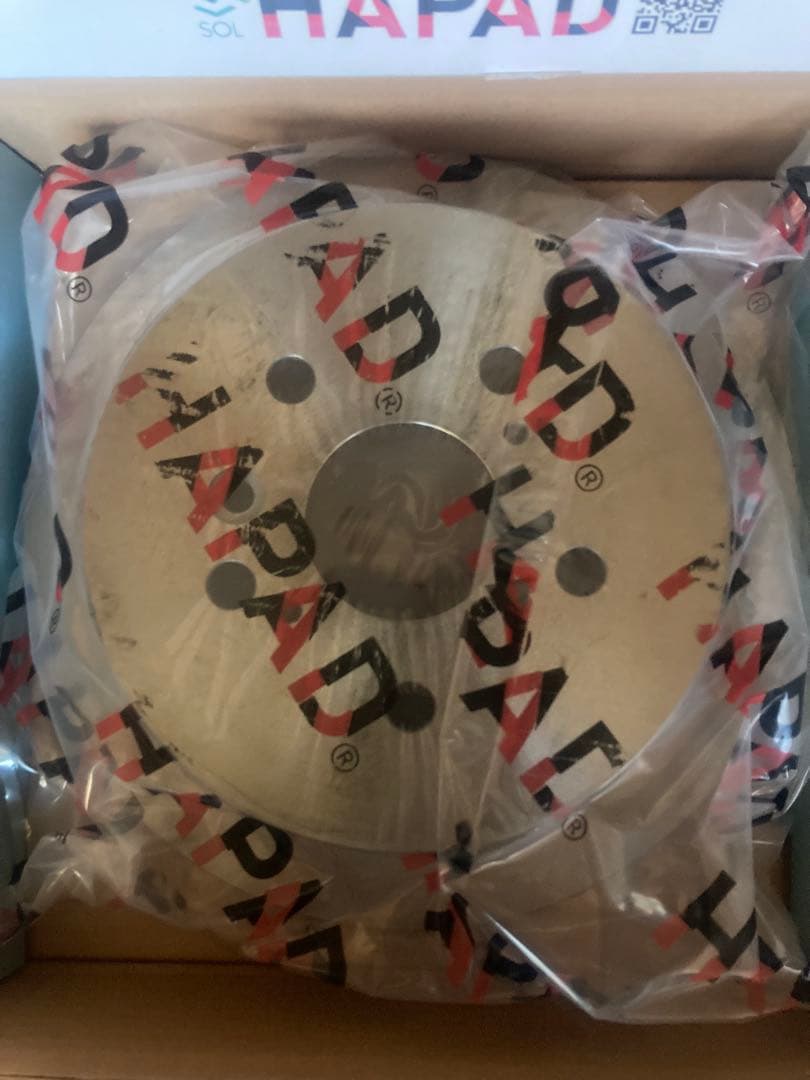 HAPAD ブレーキローター &ブレーキパッドフルセット