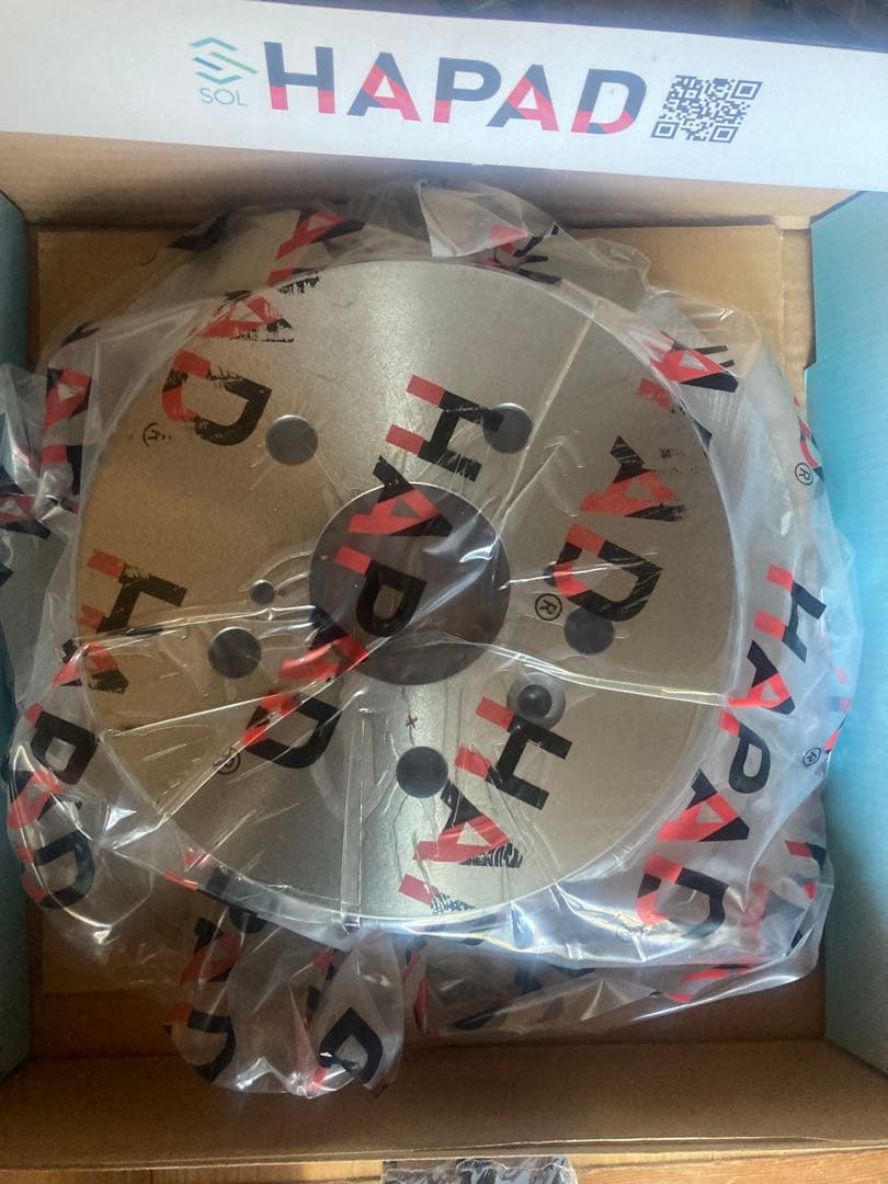 HAPAD ブレーキローター &ブレーキパッドフルセット