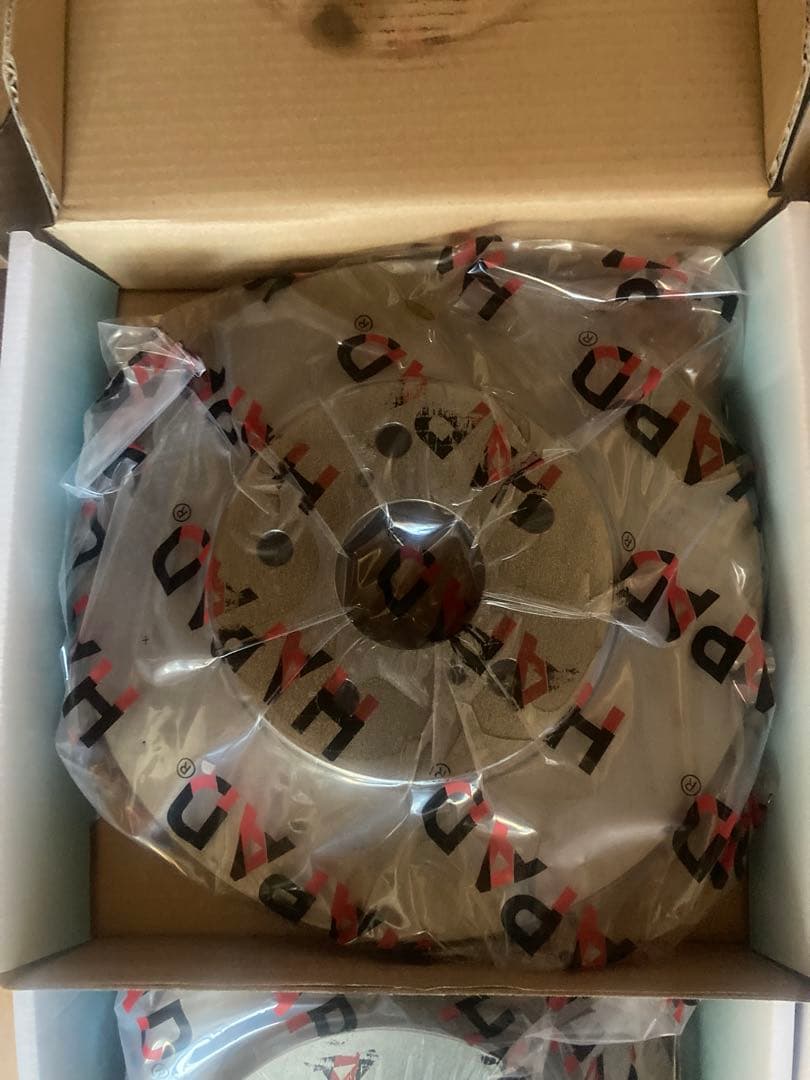 HAPAD ブレーキローター &ブレーキパッドフルセット