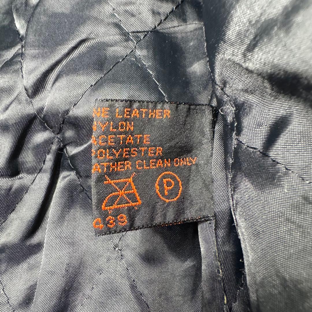 ☆【希少】Indian Motorcycle Co. シングルライダース 38☆