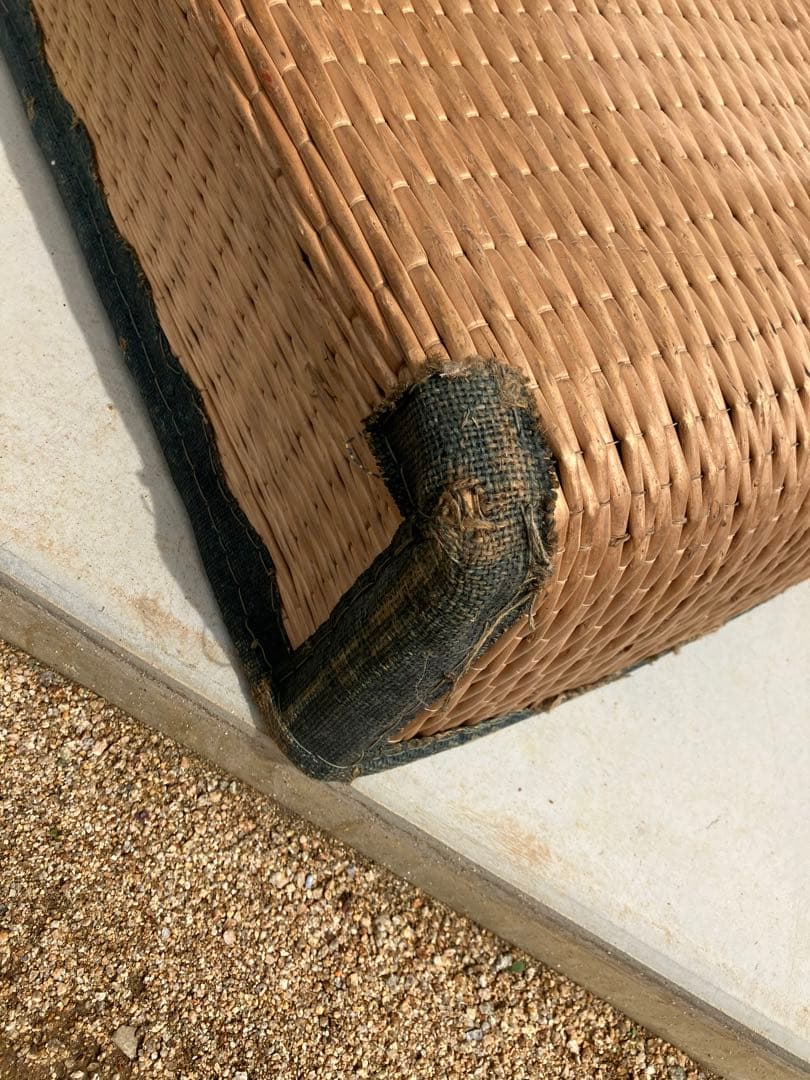 柳行李　 かご 古民具 昭和レトロ 収納