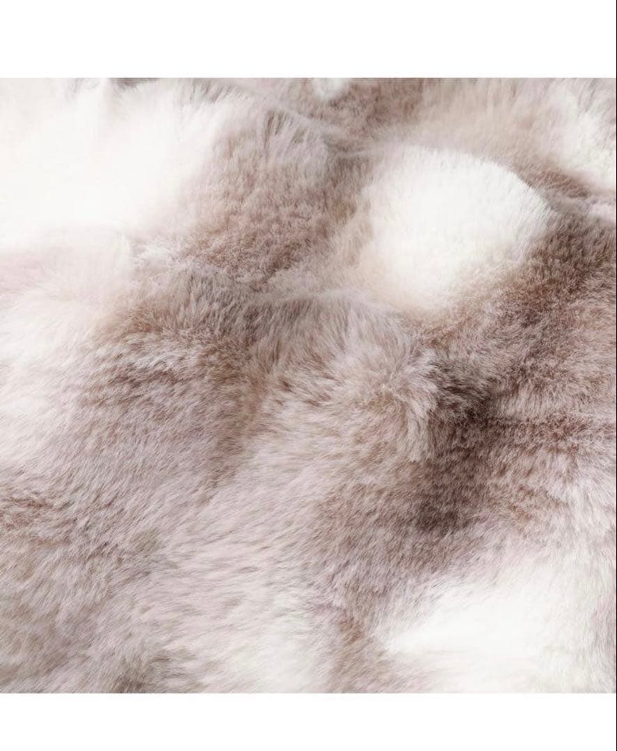 新品未使用 WARMY ポコモコファー 掛け布団カバー 枕カバー シングル