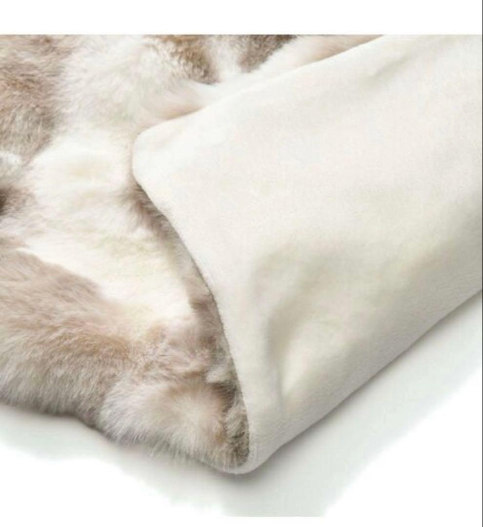 新品未使用 WARMY ポコモコファー 掛け布団カバー 枕カバー シングル