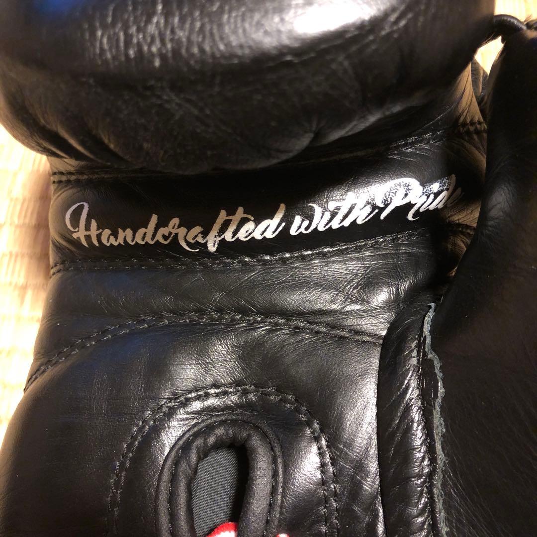 RIVAL RFX GUERRERO ボクシンググローブ ブラック　ライバル