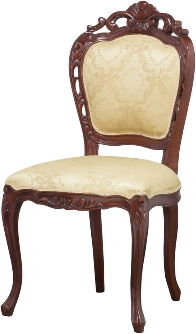 ★お買い得！人気のフランシスカ　ヨーロピアン　ダイニングチェア１脚