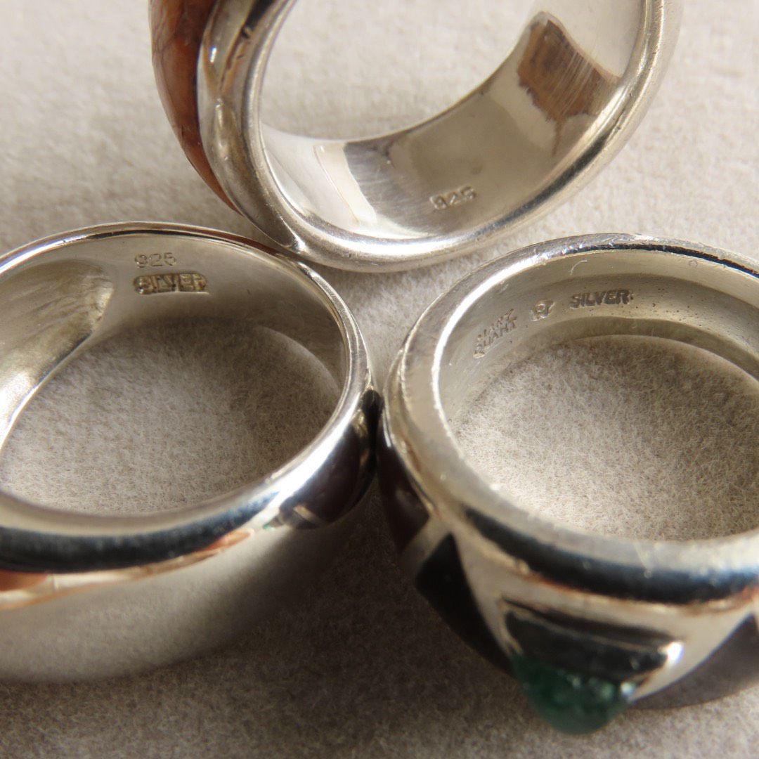 シルバー　104g まとめ silver 925　地金　リング　ネックレス