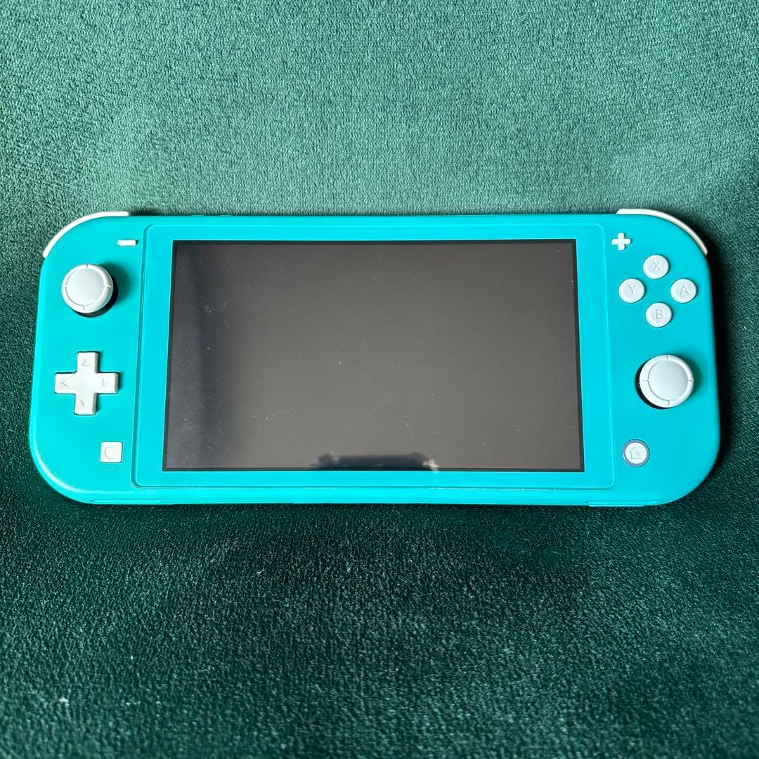 Nintendo Switch Lite ターコイズ　本体