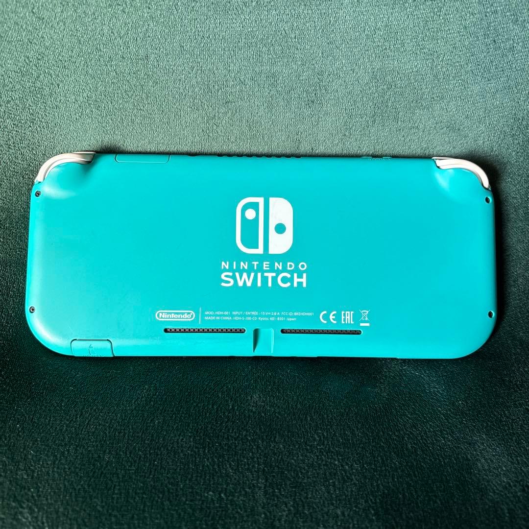 Nintendo Switch Lite ターコイズ　本体
