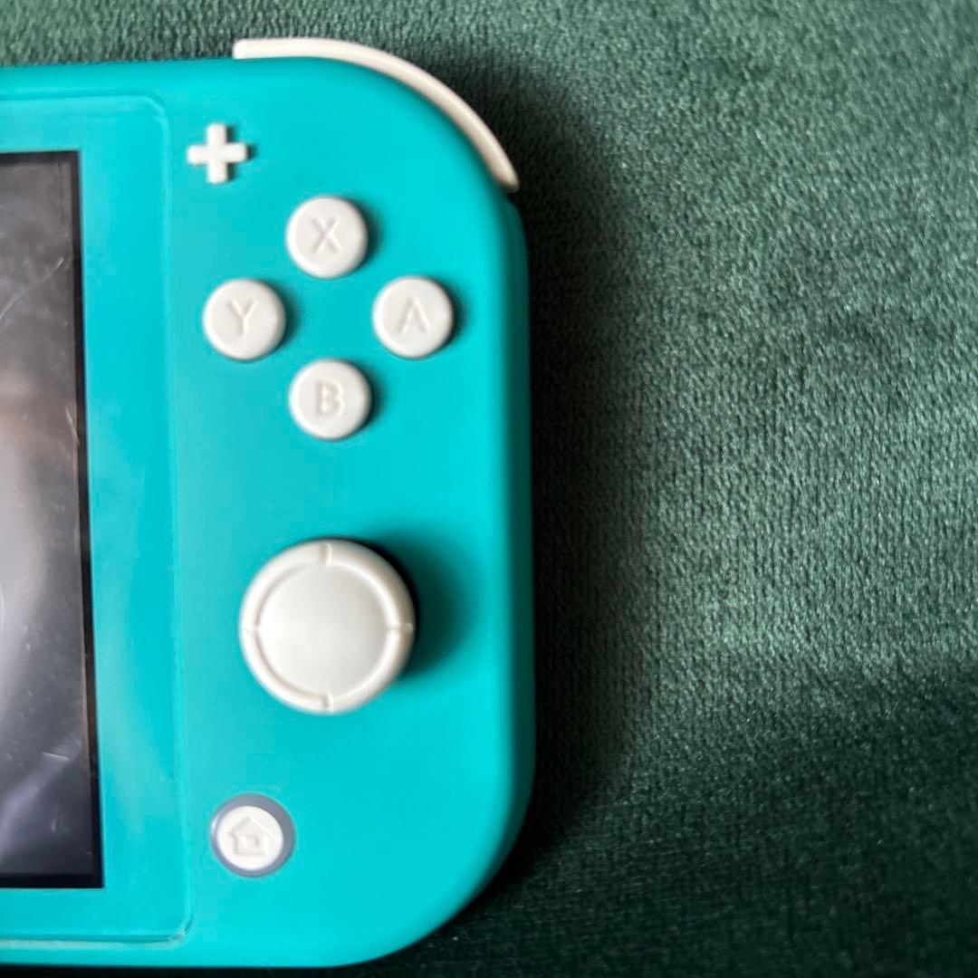 Nintendo Switch Lite ターコイズ　本体
