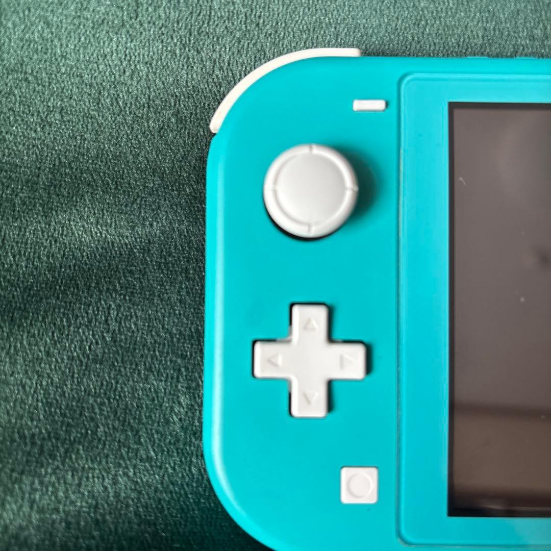Nintendo Switch Lite ターコイズ　本体