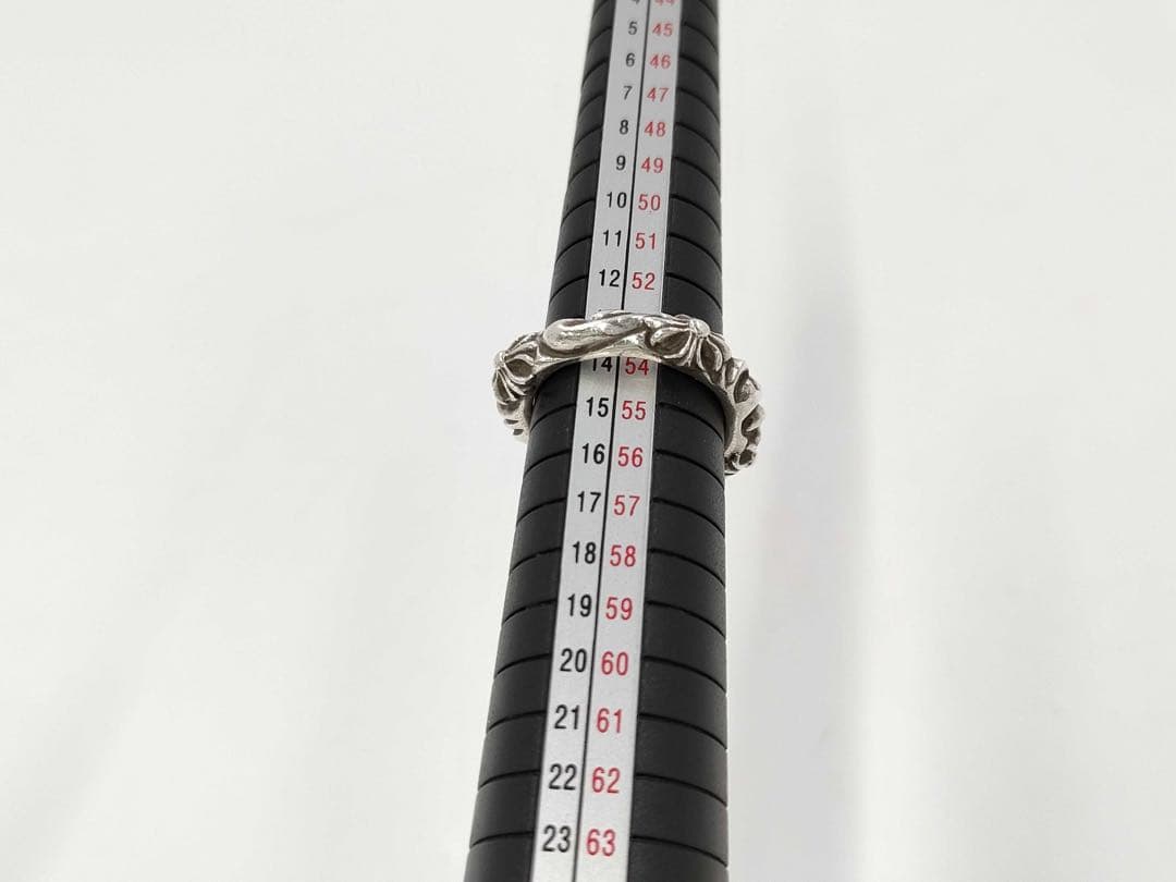 美品✨CHROME HEARTS SBTリング SV925 7.7g リング