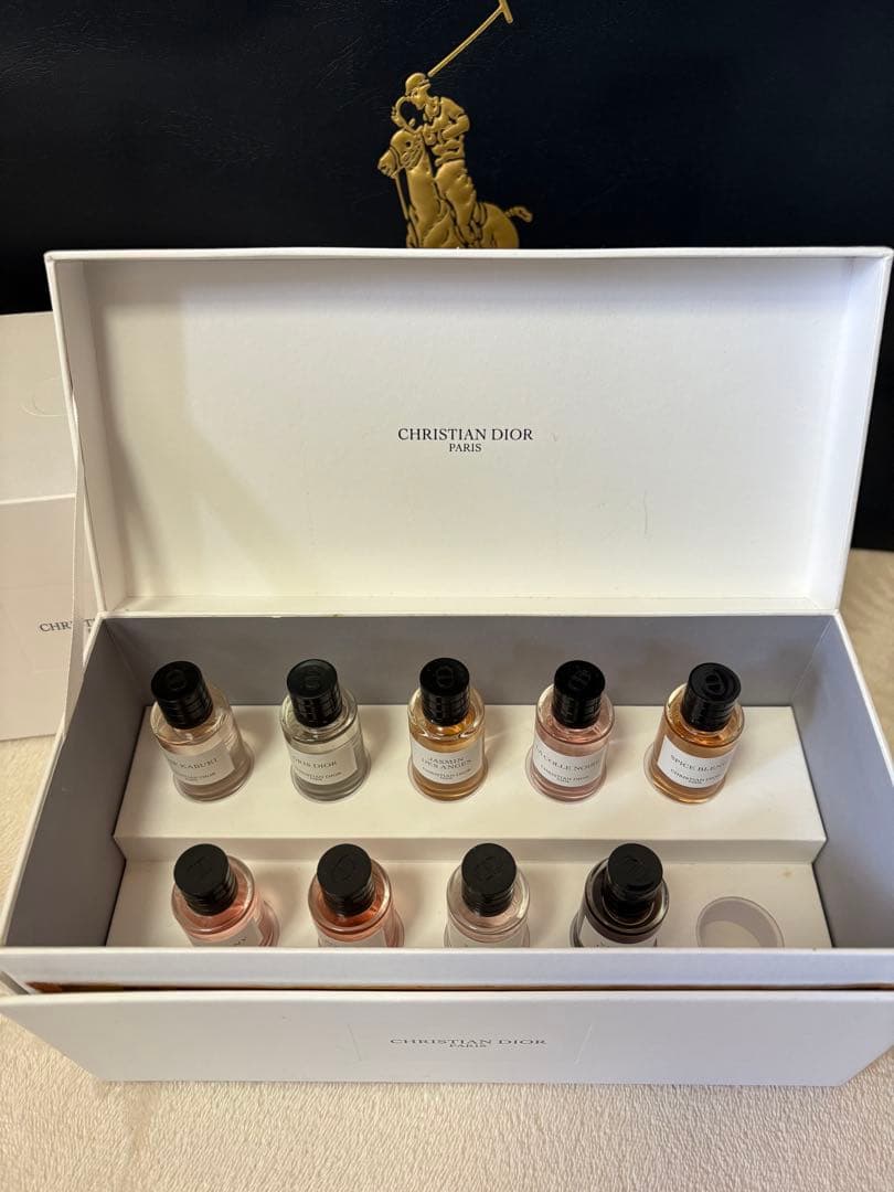 T*y様 メゾンクリスチャンディオールミニチュアコレクションディオルミニ香水セッ