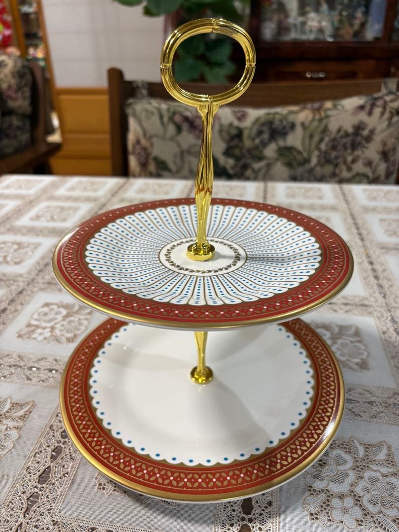  Queen of Hearts ケーキスタンド