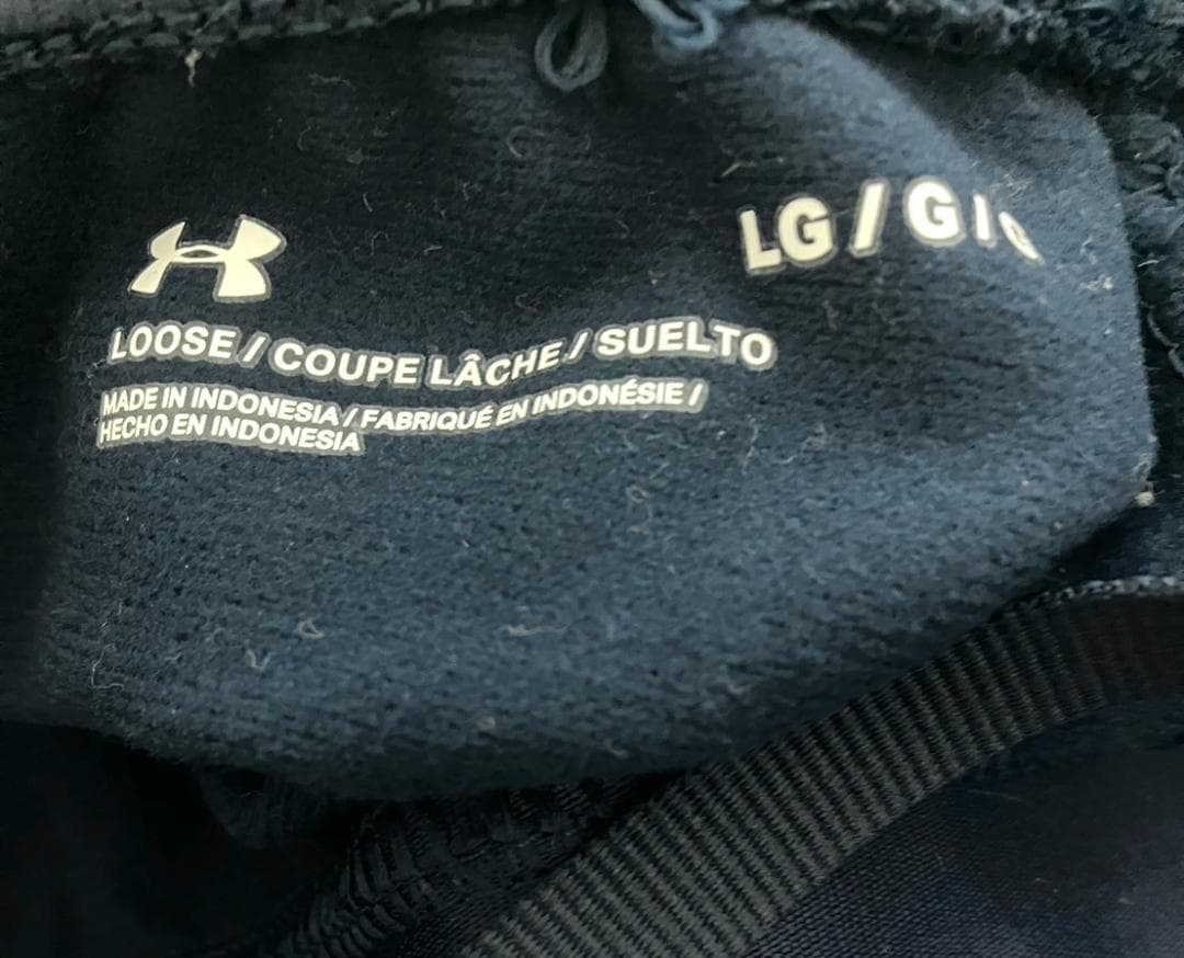 【24時間以内/匿名配送】アンダーアーマー プロジェクトロック LG 上下