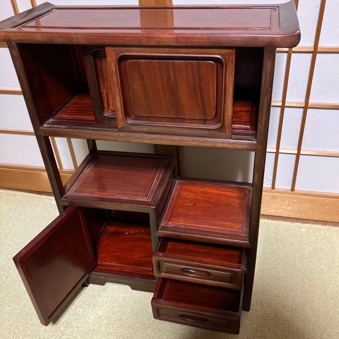 アンティーク家具　ミニ茶箪笥　レトロ