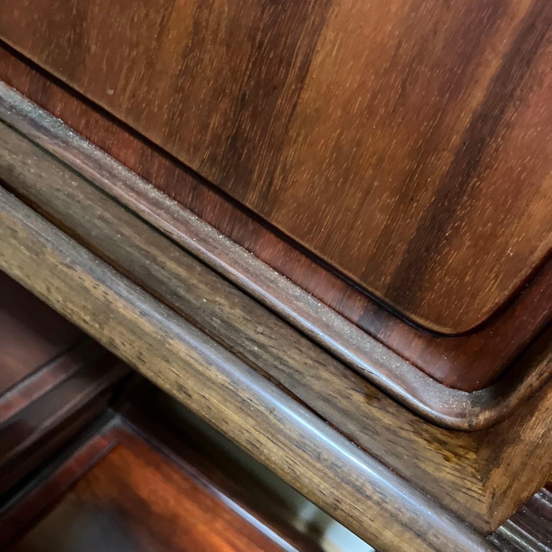 アンティーク家具　ミニ茶箪笥　レトロ