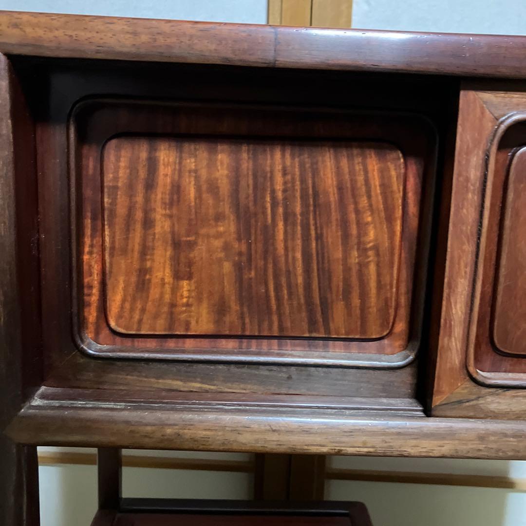 アンティーク家具　ミニ茶箪笥　レトロ