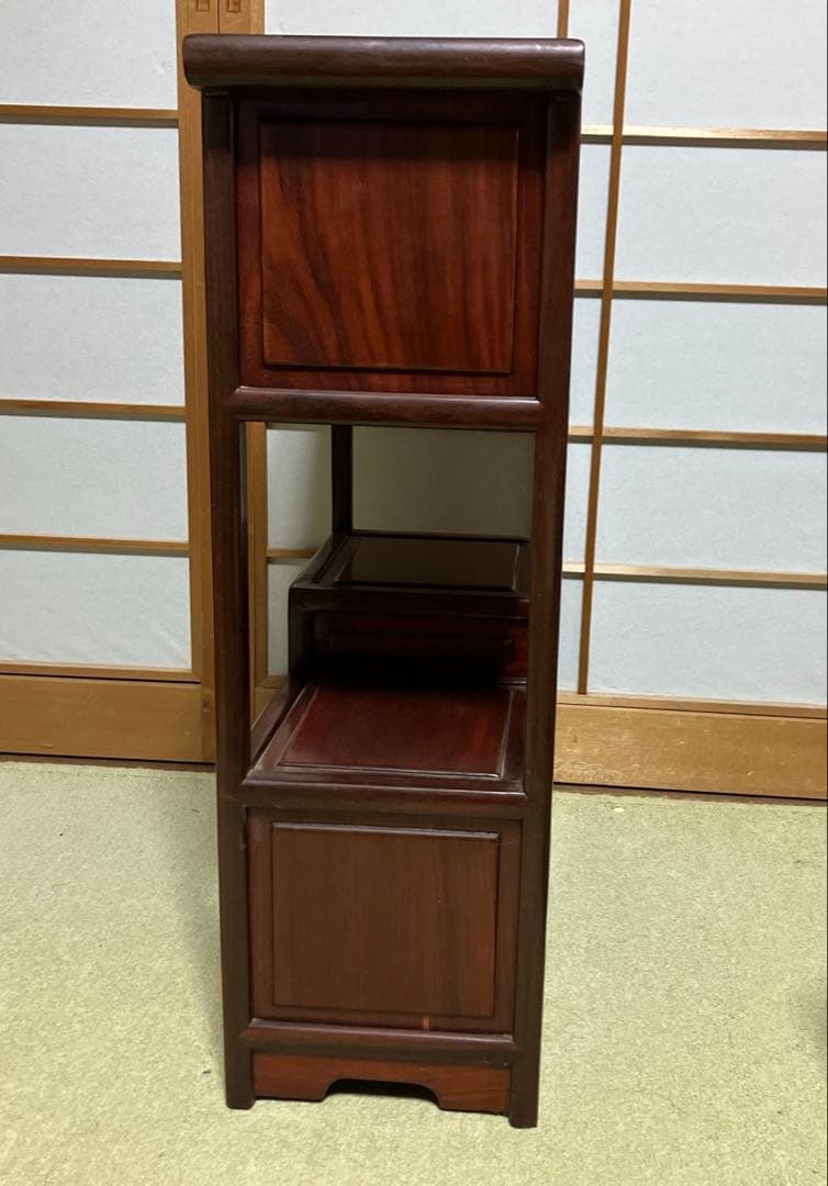 アンティーク家具　ミニ茶箪笥　レトロ