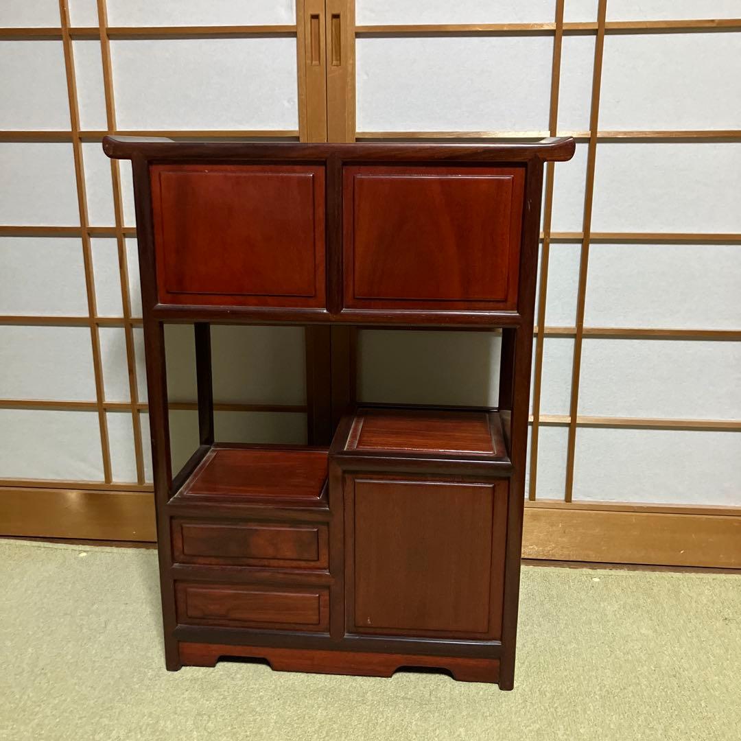 アンティーク家具　ミニ茶箪笥　レトロ