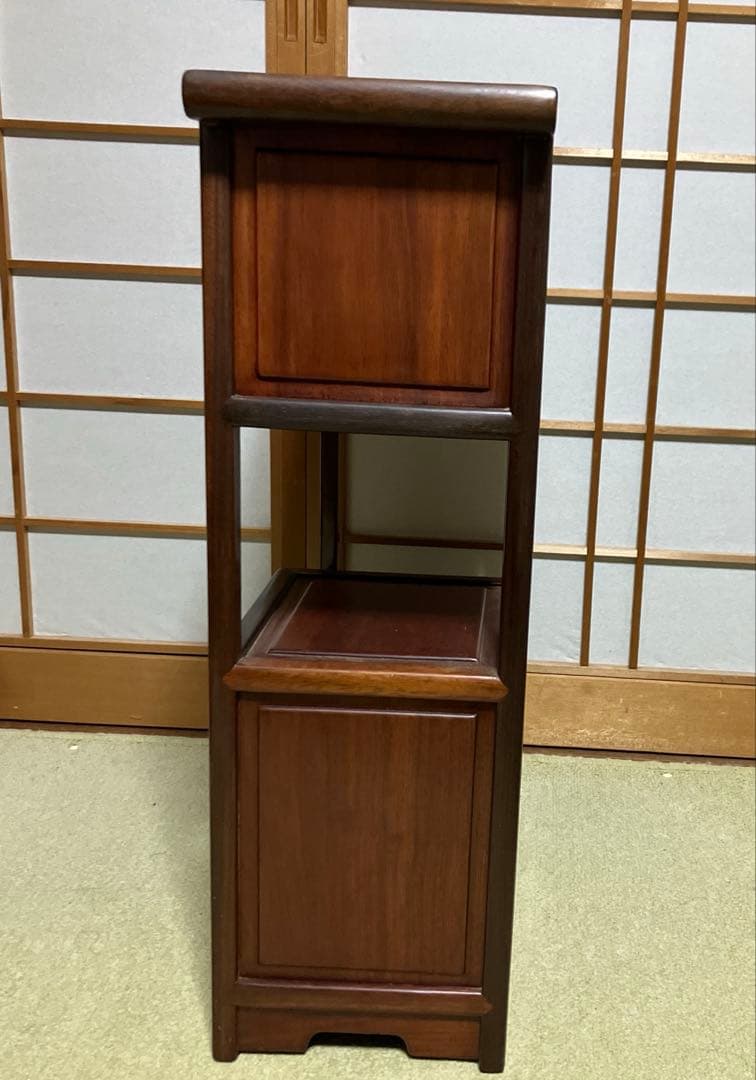 アンティーク家具　ミニ茶箪笥　レトロ