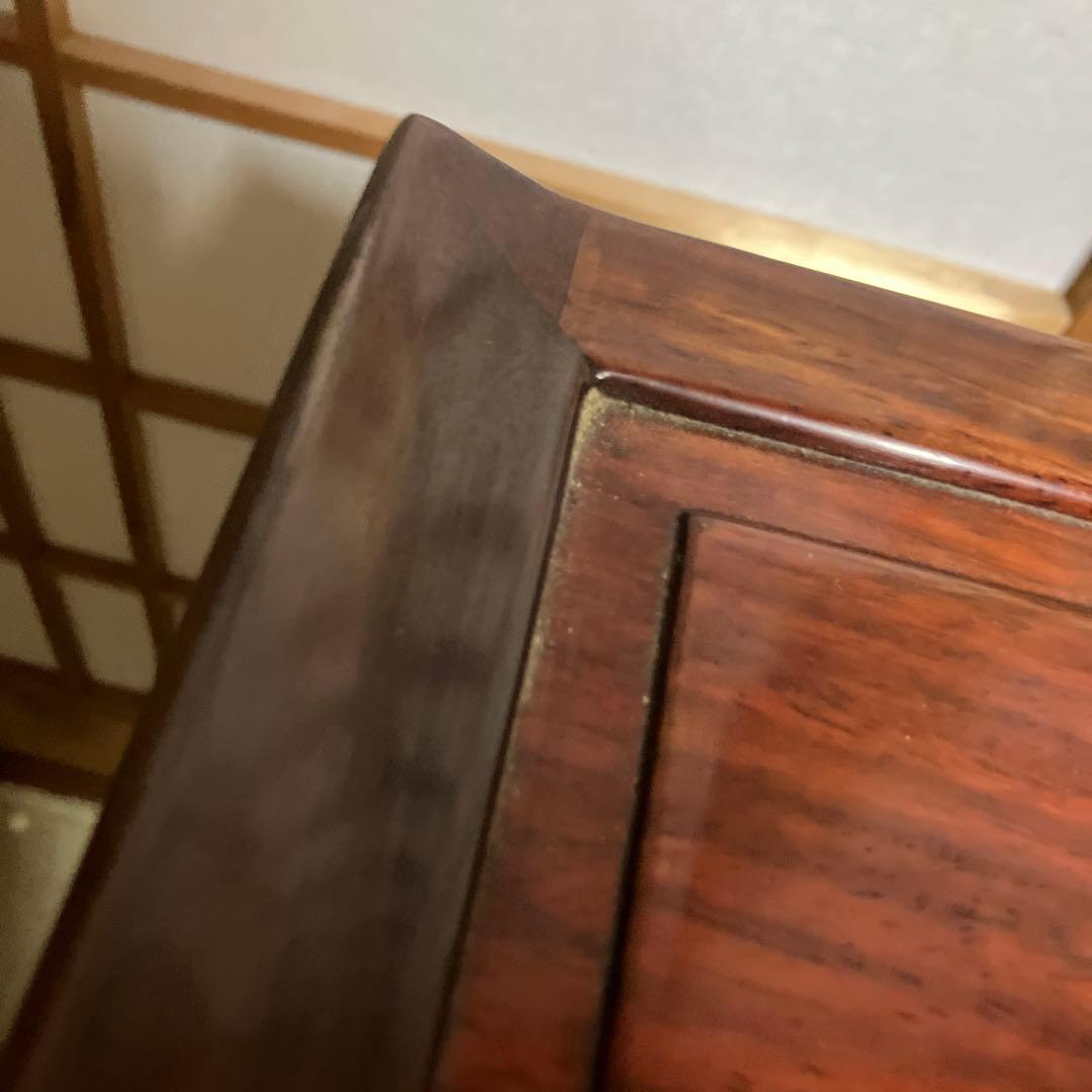 アンティーク家具　ミニ茶箪笥　レトロ