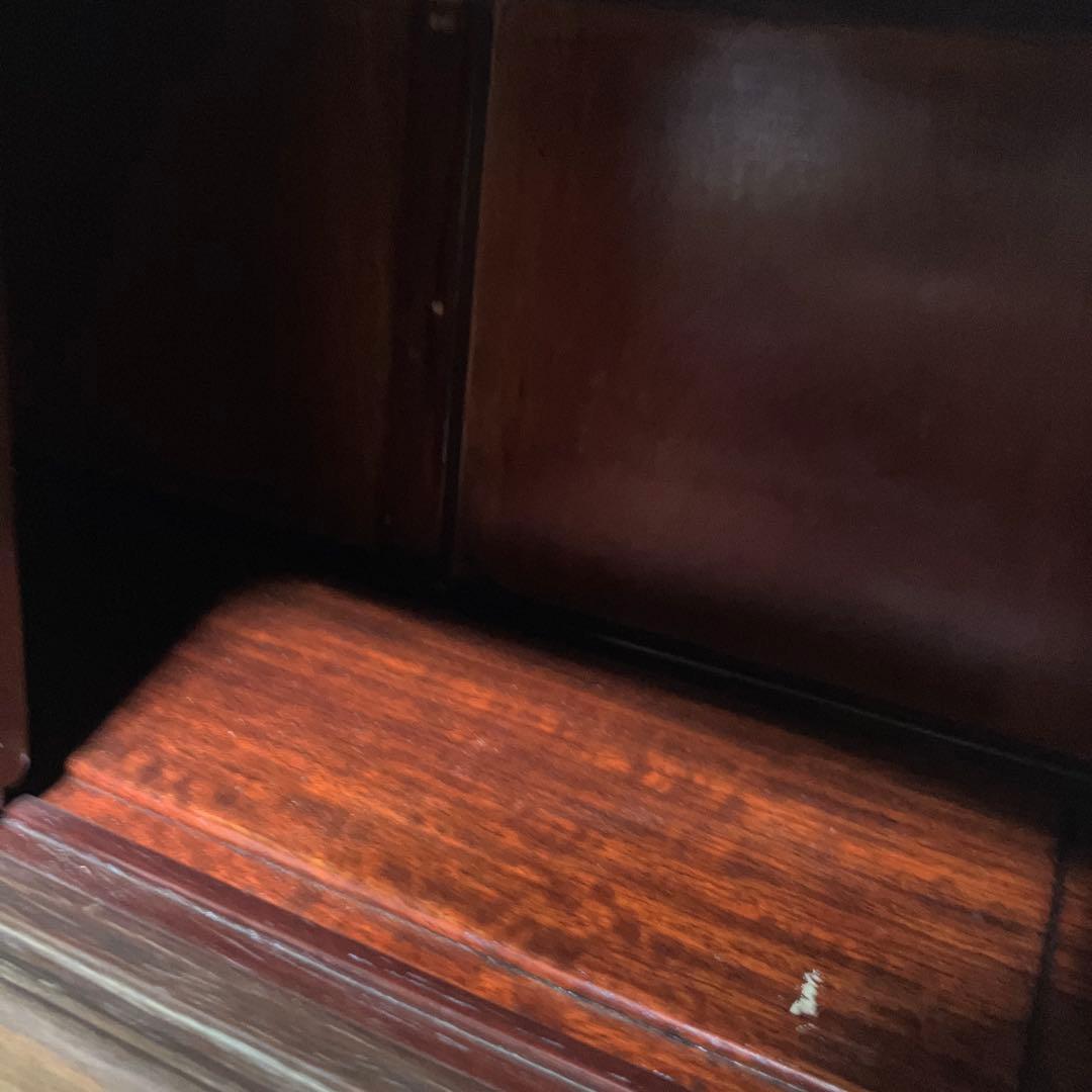 アンティーク家具　ミニ茶箪笥　レトロ