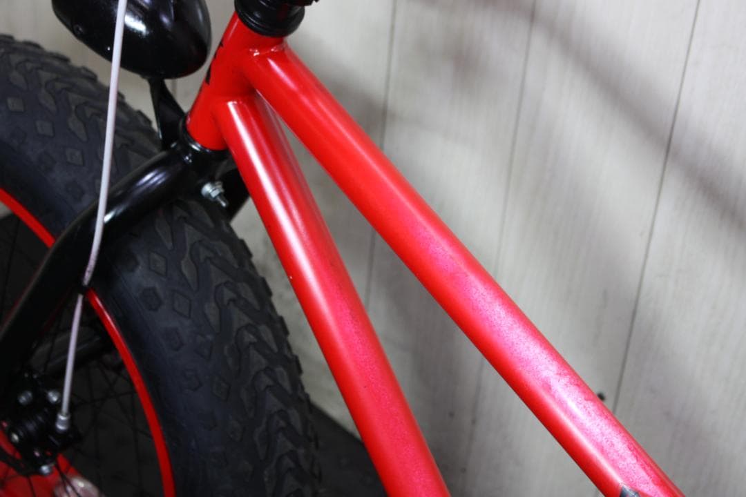 人気良品！BRONXブロンクス 20X4.0 350mm ファットバイク