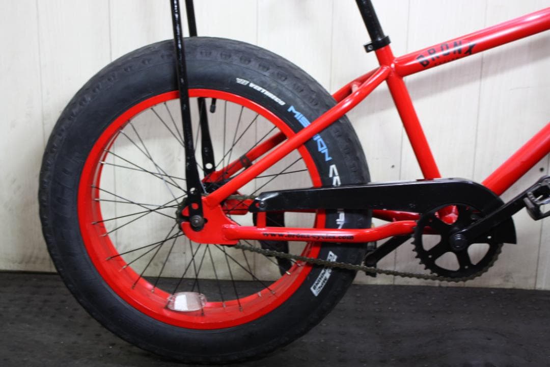 人気良品！BRONXブロンクス 20X4.0 350mm ファットバイク