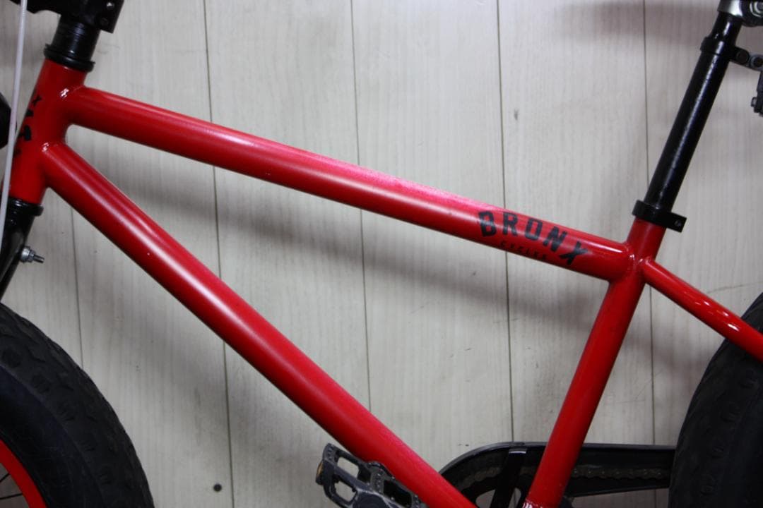 人気良品！BRONXブロンクス 20X4.0 350mm ファットバイク