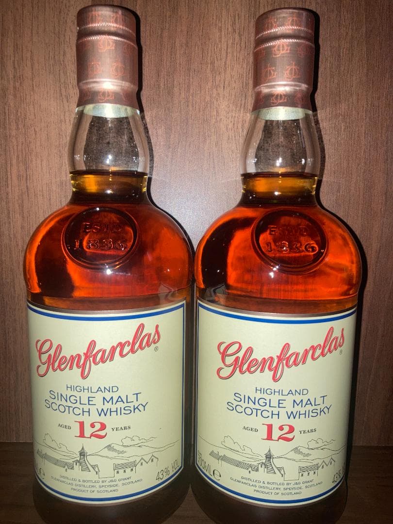 グレンファークラス 12年 700ml【2本セット】