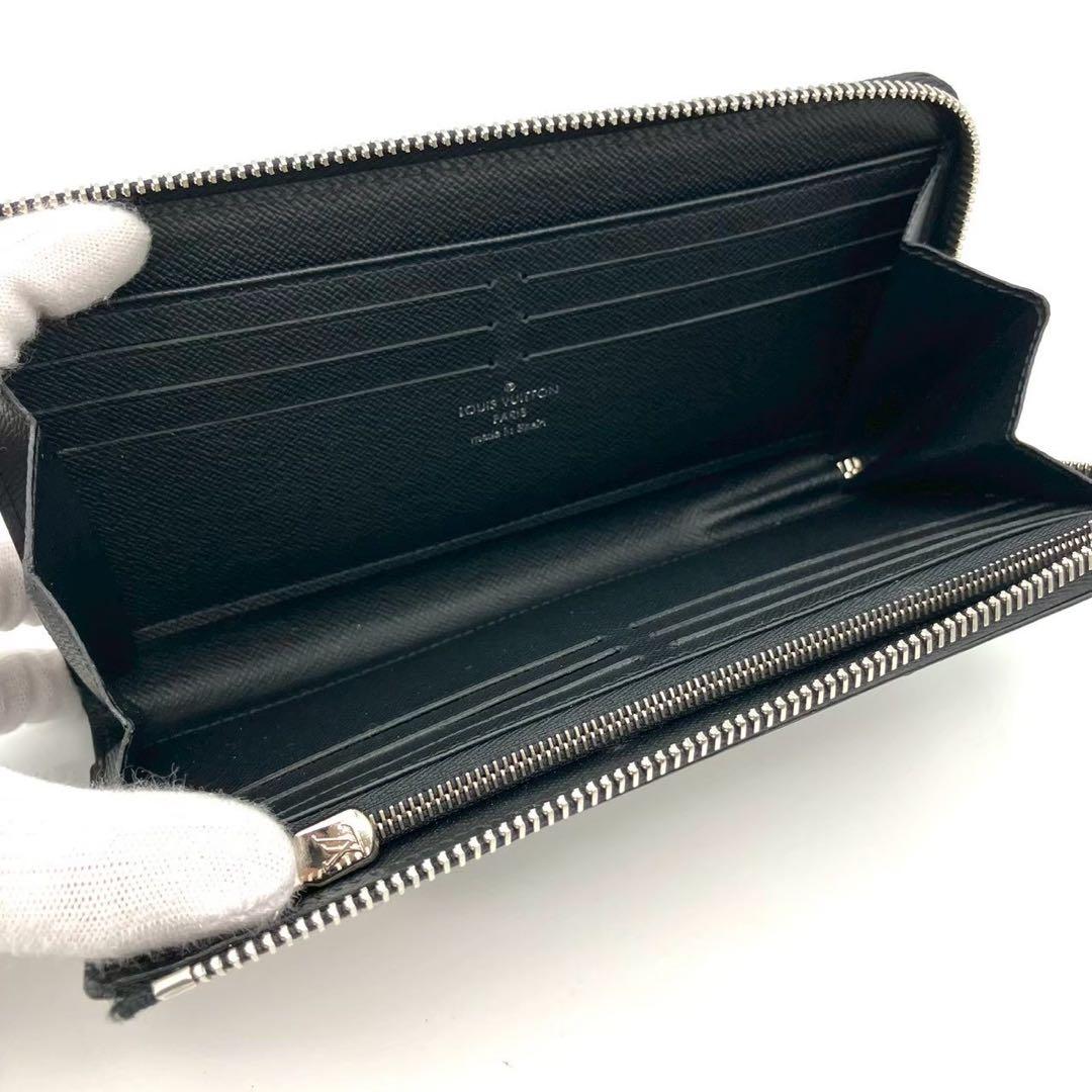 正規品 ルイヴィトン 長財布 ジッピードラゴンヌ ダミエ グラフィット