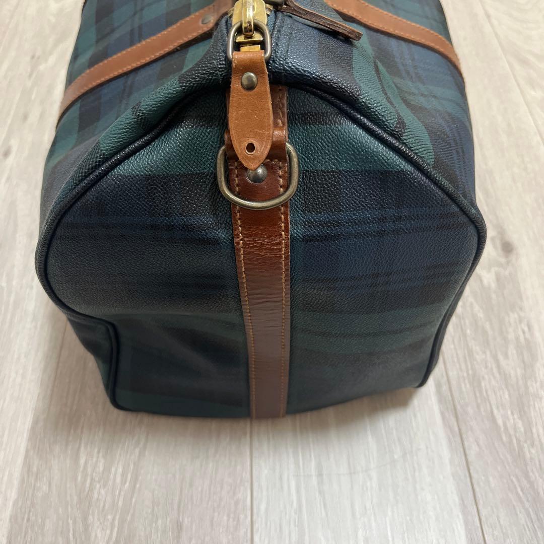 RALPH LAUREN 2way ボストンバッグ レザー